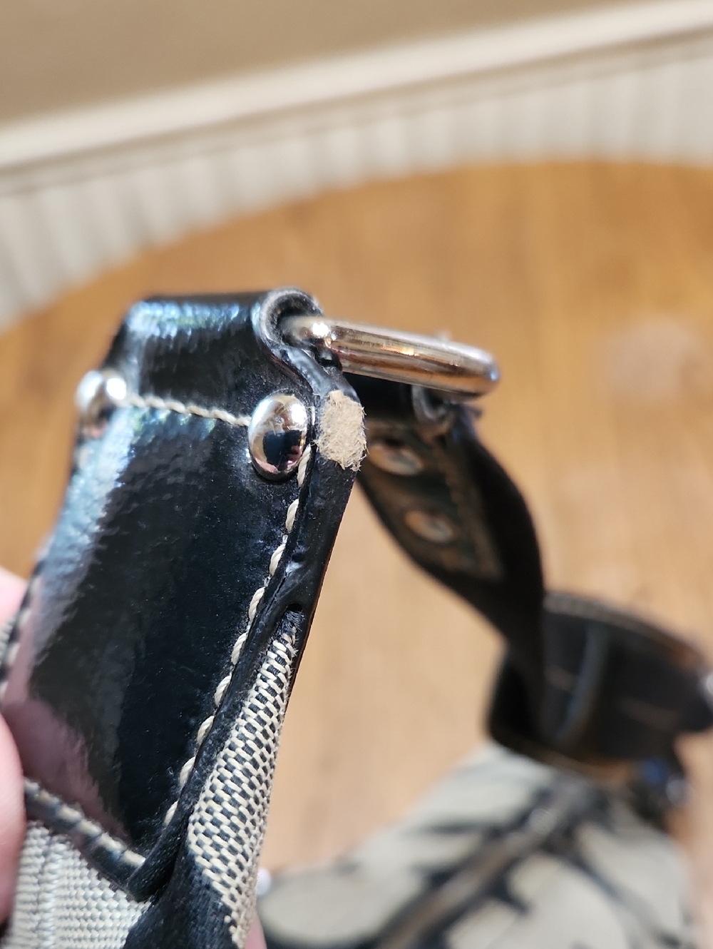 Coach Signature Hobo Bag - Picture 7 of 13